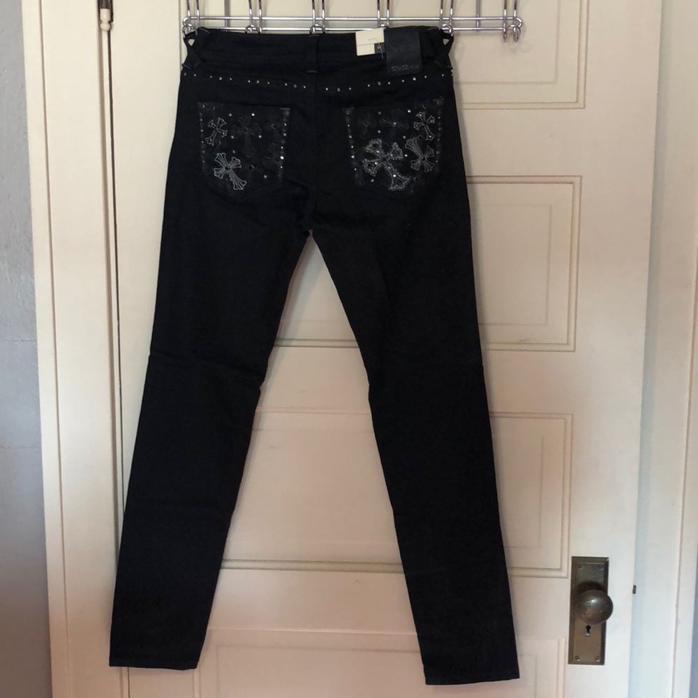 Black Grace Skinny Jeans